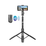 SelfieGo Ultra Stick selfie din aluminiu cu trepied Bluetooth (33-157,5 cm)
