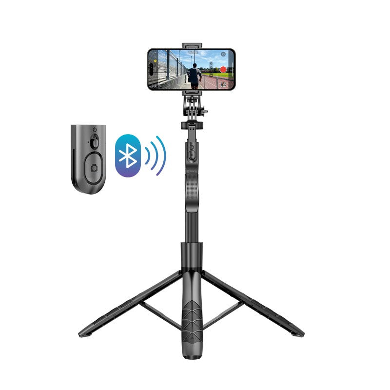 SelfieGo Ultra Stick selfie din aluminiu cu trepied Bluetooth (33-157,5 cm)