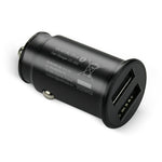 Încărcător auto CC-25C 2XUSB 12W + cablu USB-C