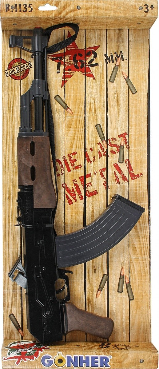 Pușcă metalică de comando cu 8 cartușe Gonher