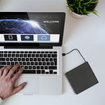 Unitate externă DVD-RW | USB 2.0 | Negru