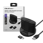 Cititor de carduri de identificare cu cip inteligent SCR-0632 | USB Tip-C