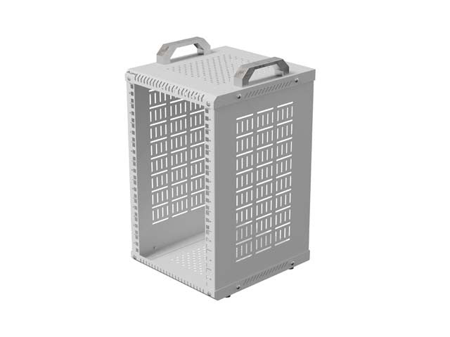 Dulap rack deschis 10 inch 9U 280x300 gri OR10-2309-S