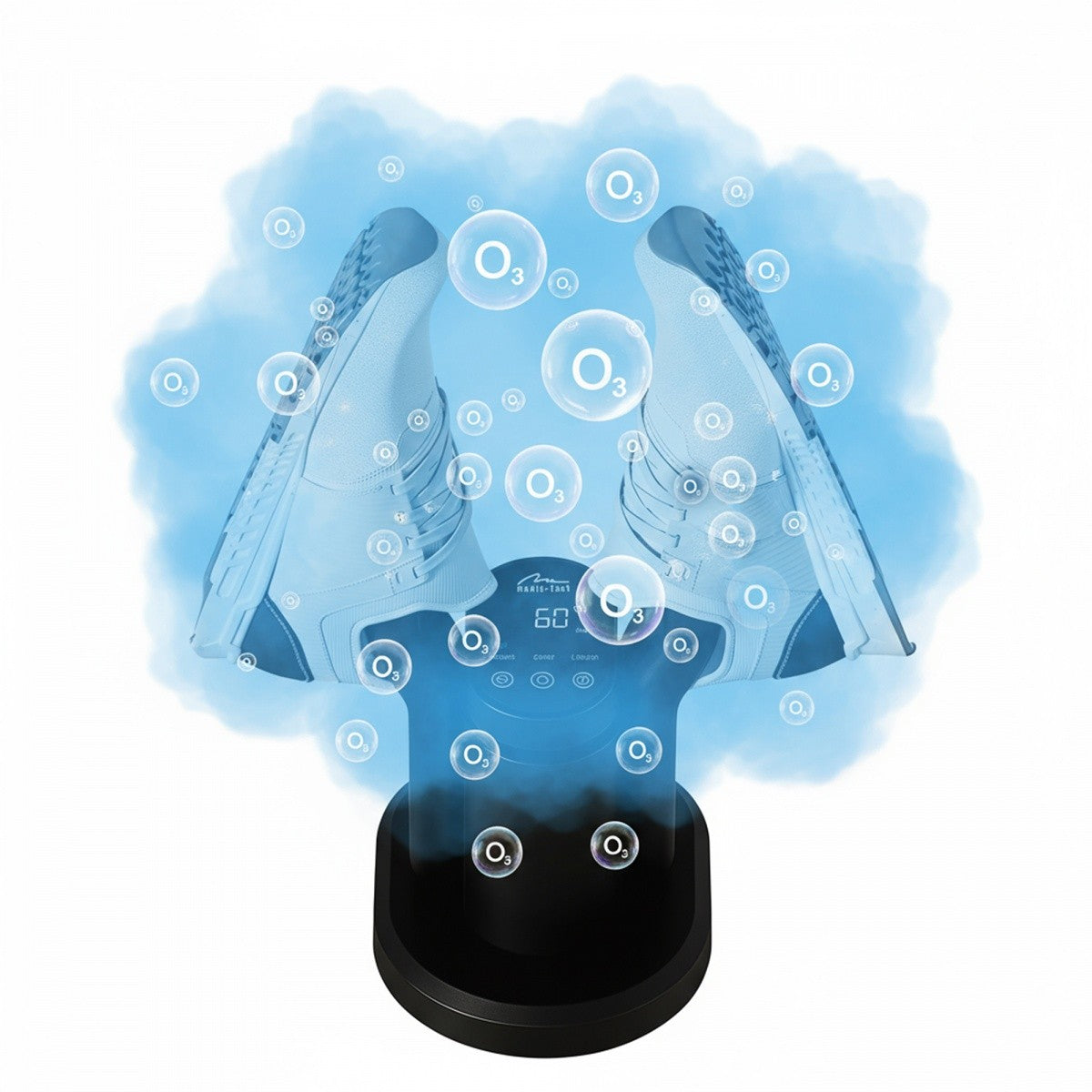 *Uscător de încălțăminte cu dezinfecție cu ozon USCĂTOR DE ÎNCĂLȚĂMINTE OZONE PRO+ MT6539 (negru)