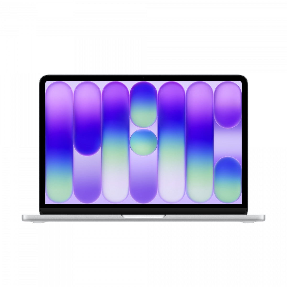 MacBook Neo 13 inch: A18 Pro 6/5, 8GB, SSD de 512GB, fără adaptor de alimentare, Touch ID - Argintiu