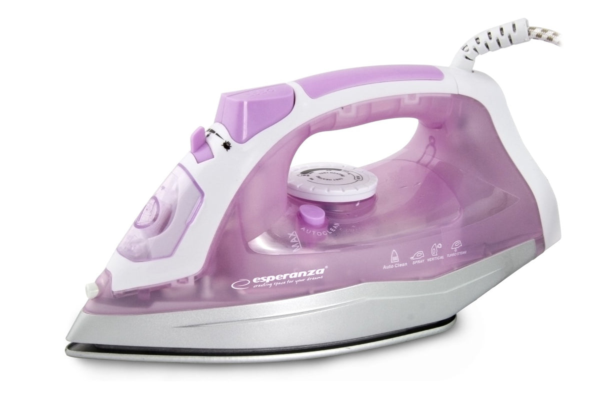 Fier de călcat cu abur din ceramică Tulle, 2400 W