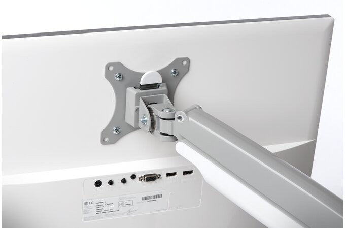 Suport SmartFit pentru două monitoruri cu o singură atingere