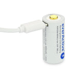 Baterie 16340 3V Li-ion 700 mAh micro USB