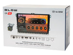 Radio auto CP02 2DIN cu ecran tactil de 9 inch, Android/WiFi/GPS/CARPLAY