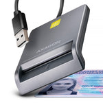 Cititor de carduri USB CRE-SM3T, cablu de 1,3 m