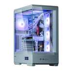 Obudowa P50 DS Alb Mid-Tower cu 4 ventilatoare ARGB