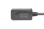 Cablu prelungitor USB 2.0 de mare viteză/Tip prelungitor USB A/USB A M/F Activ, Negru 5m