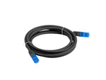 !Patchcord Cat.6a S/FTP CCA 2.0m Negru