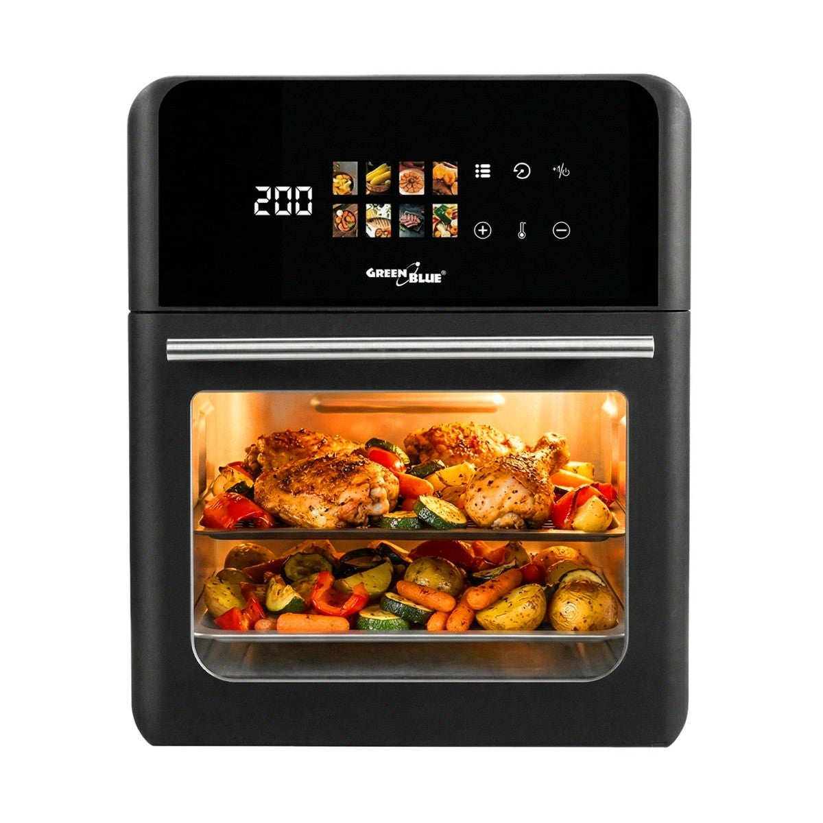 Friteuză cu aer GB950 1800 W, 10L