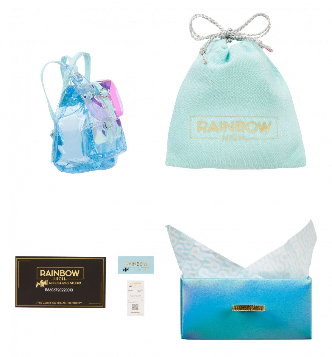 Torebka Rainbow High Accesorii Studio Seria 1 Sortiment