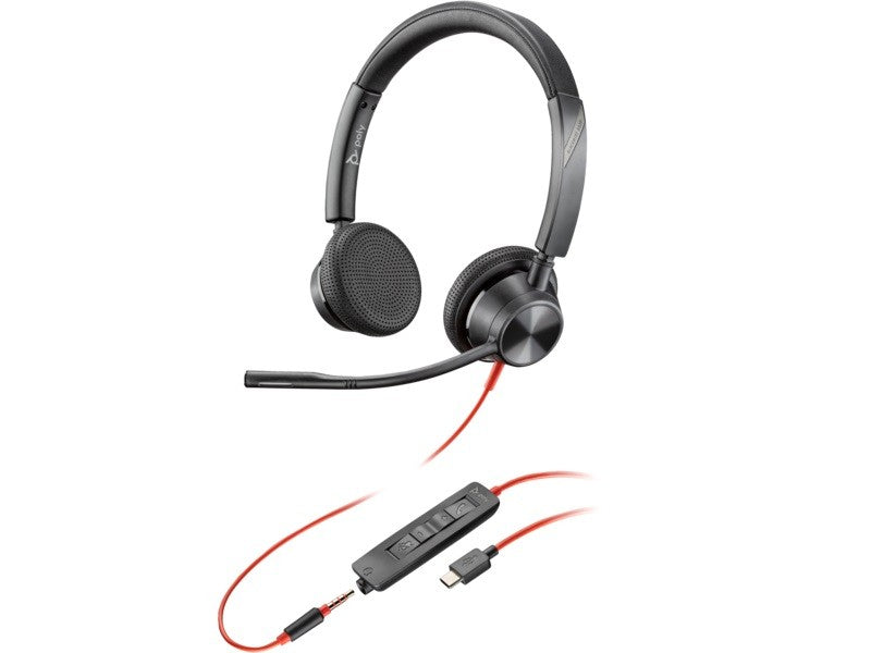 Adaptor Blackwire 3325 ST USB-C/A pentru căști 8X221AA