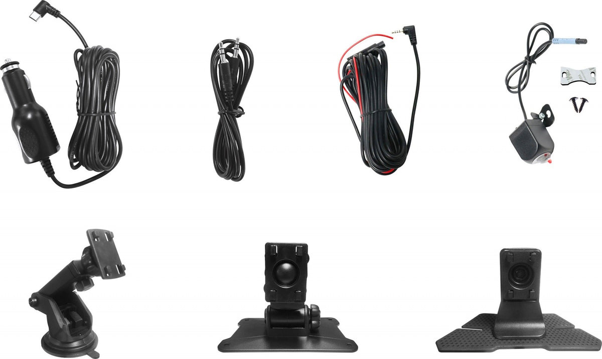 Cameră video pentru marșarier CarPlay și Android Auto SCT M760