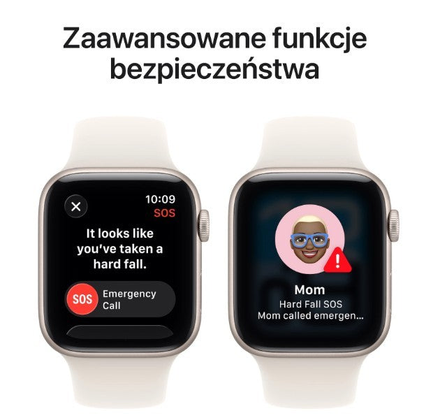 Ceas SE 3 GPS, carcasă din aluminiu Moonlight de 44 mm, curea sport Moonlight - mărimea M/L