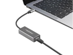 Adaptor de rețea Cricket USB-C 3.1 - RJ-45 1Gb prin cablu