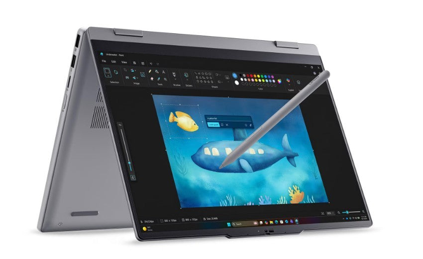 Laptop ThinkBook 14 G6 2 în 1 22AR002GPB W11Pro Ultra 5 325/16GB/512GB/INT/14.0 WUXGA/Touch/Gri Luna/1 an de garanție