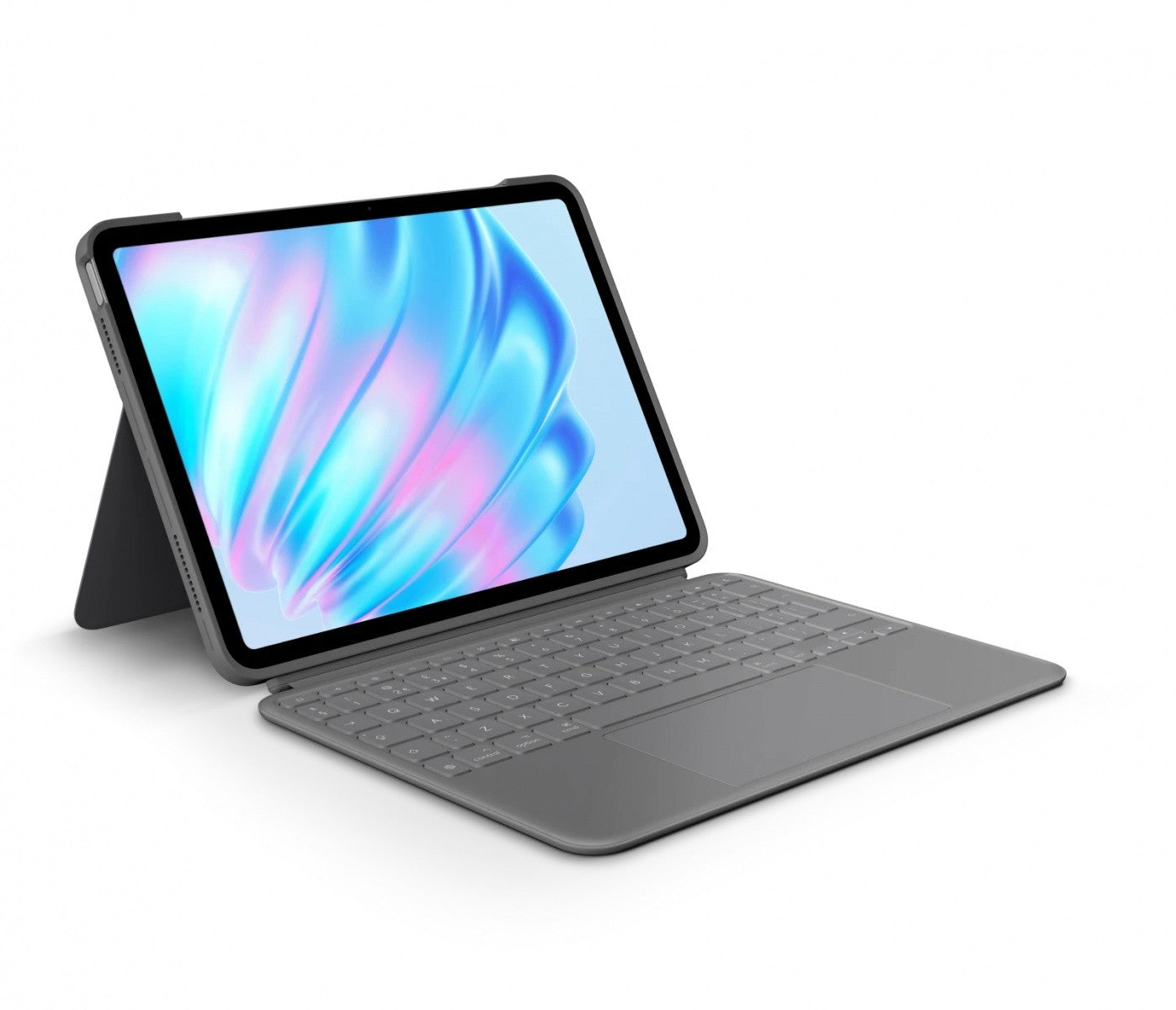 Husă Combo Touch pentru iPad Air 11 M2 UK, Oxford, gri