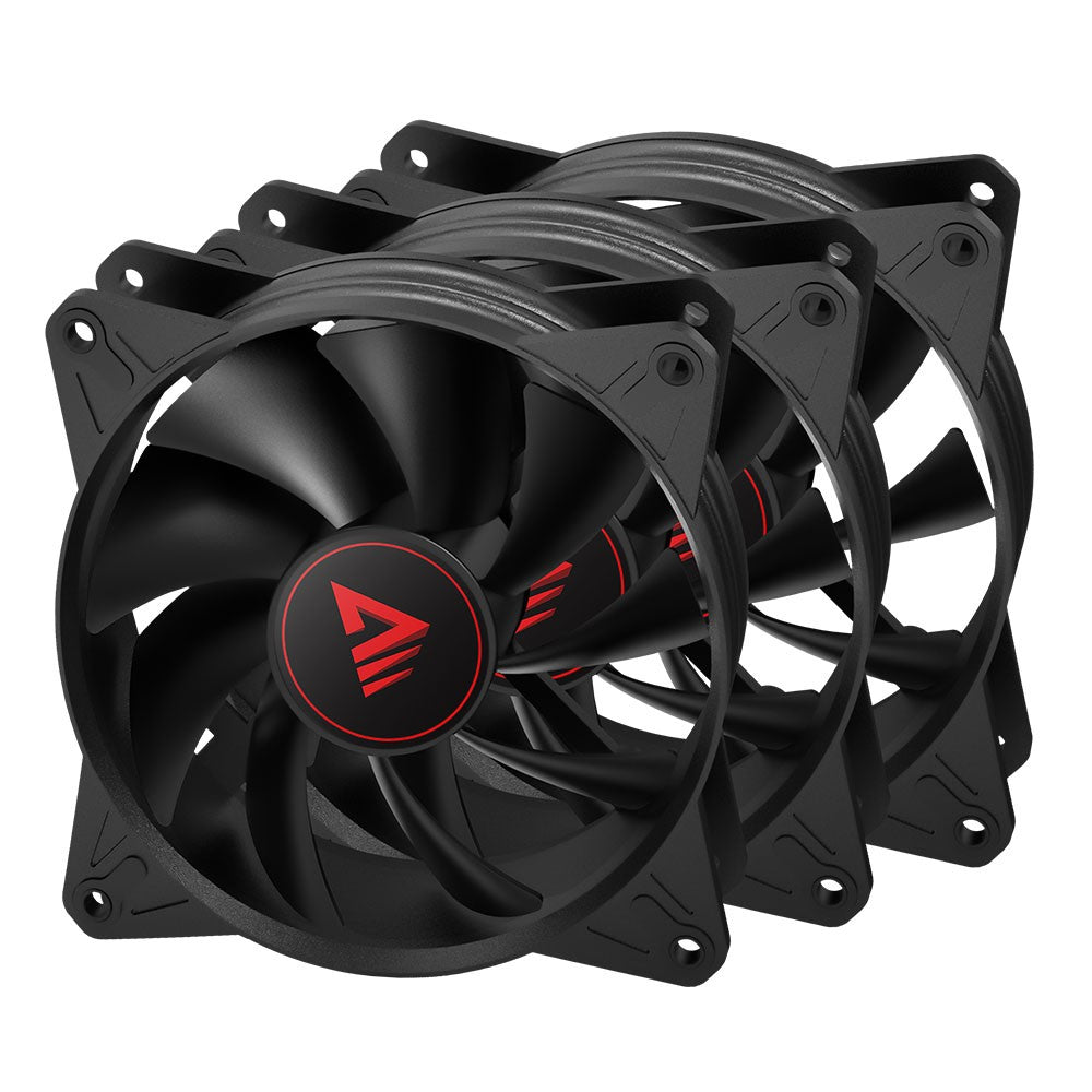 Kit ventilatoare BLADE 3 x 120 mm PWM cu 4 pini