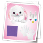 Carte de colorat Creative Studio cu mascota iepurașului