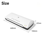 Laminator de birou ET105 A3