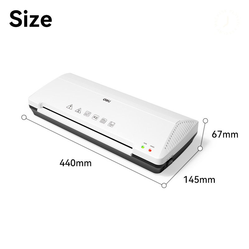 Laminator de birou ET105 A3