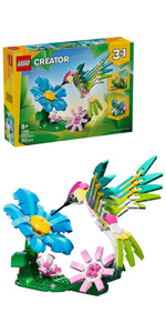 Creator 31384 Animale sălbatice: Colibri colorat