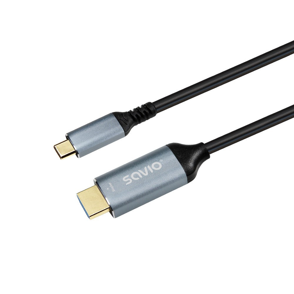 Cablu USB-C la HDMI v2.0b, 3 m, cupru CL-184