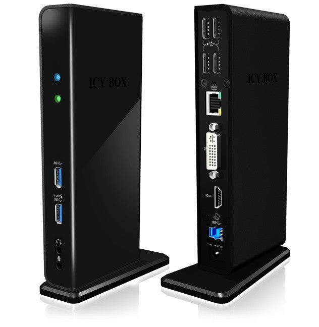 IB-DK2241AC USB, HDMI, LAN, DVI-I, Microfon