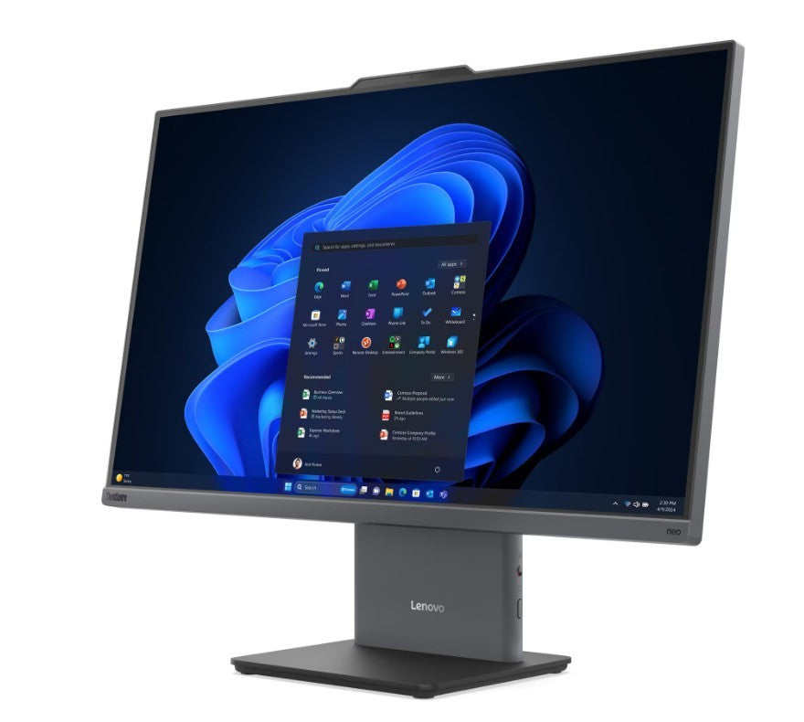 Computer multifuncțional neo 50a G6 13QH0004PB W11Pro Ultra 7 256V/16GB/512GB/INT/23.8FHD/Tactil/Gri Luna/Sistem de operare 3 ani