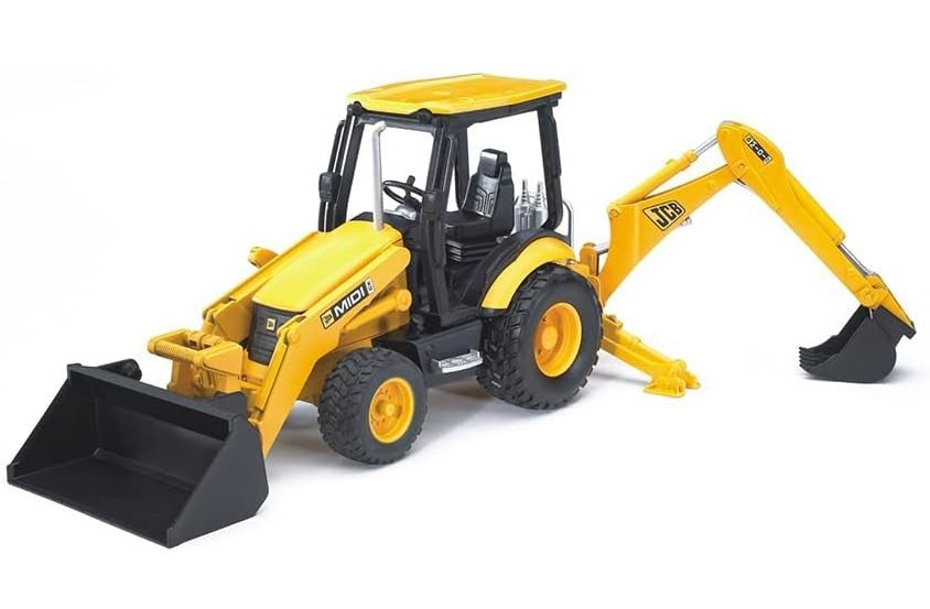Vehicul încărcător-excavator JCB Midi CX