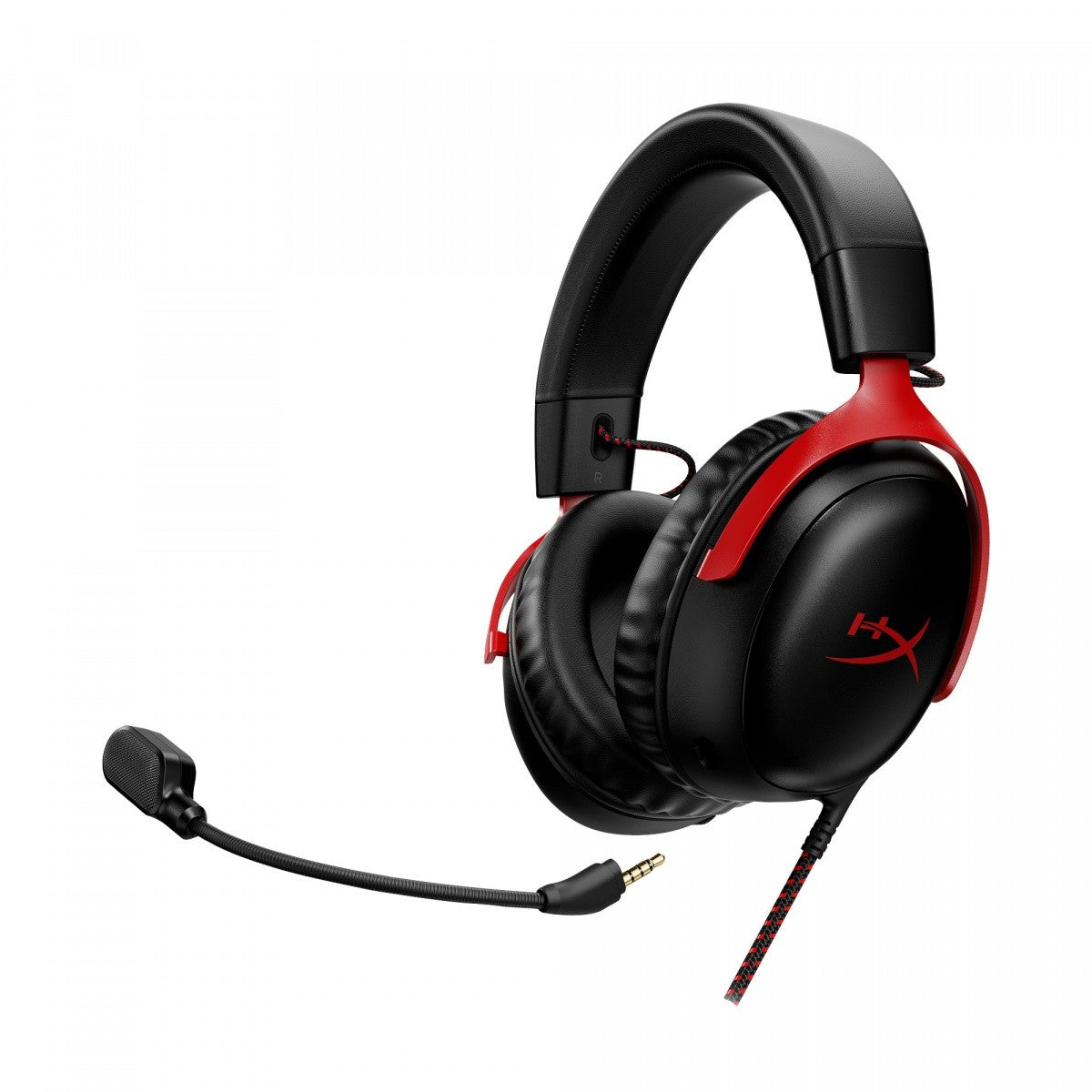 Căști de gaming CloudX III negre și roșii - 727A9AA