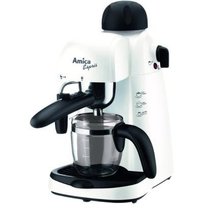 Espressor sub presiune alb-negru CD1011