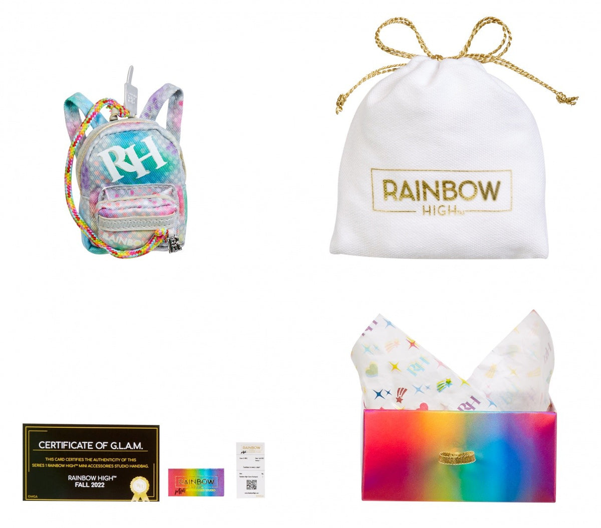 Torebka Rainbow High Accesorii Studio Seria 1 Sortiment