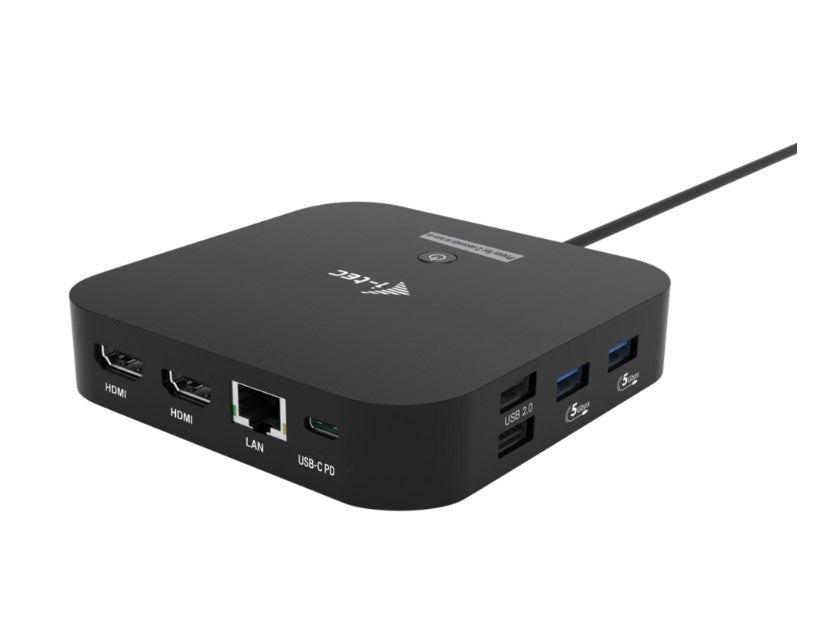 Stație de andocare USB-C cu alimentare duală HDMI de 100 W