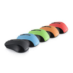 MOUSE OPTIC FĂRĂ FIR WM9 NEGRU-VERDE