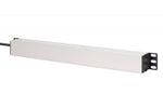 Rack PDU 19", 9 prize Schuko CEE 7/3 (45°), cablu 2m, mufă IEC C20, 16A, aluminiu