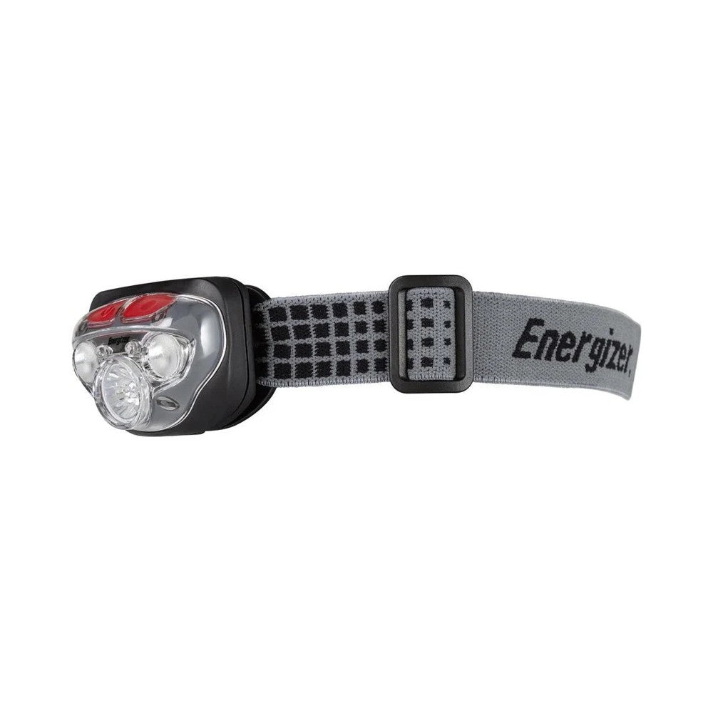 Lanternă frontală VISION FOCUS, 400 lumeni, autonomie a bateriei de 35 de ore