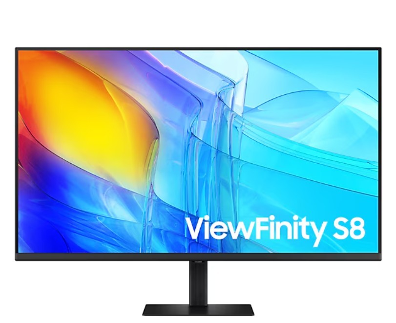 Monitor 37 cali ViewFinity S80D VA 3840x2160 UHD 16:9 1xHDMI 1xDP 3xUSB-A 5ms PinP/PbyP 60Hz HAS+PIVOT placa 3YOn-Site (LS37D800EAUXEN)