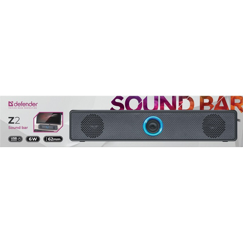 Bară de sunet Z2 6W LED USB