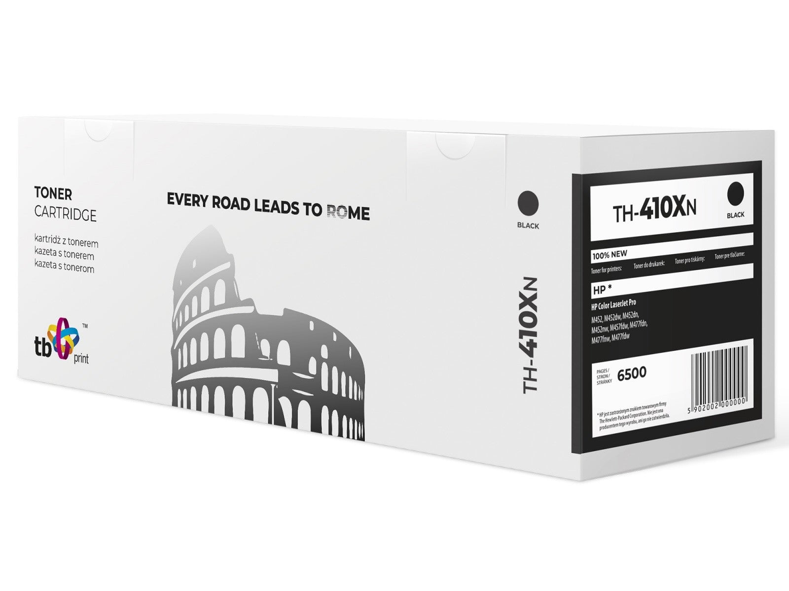Toner pentru HP CLJ M452/477 BK TH-410XN 100% nou