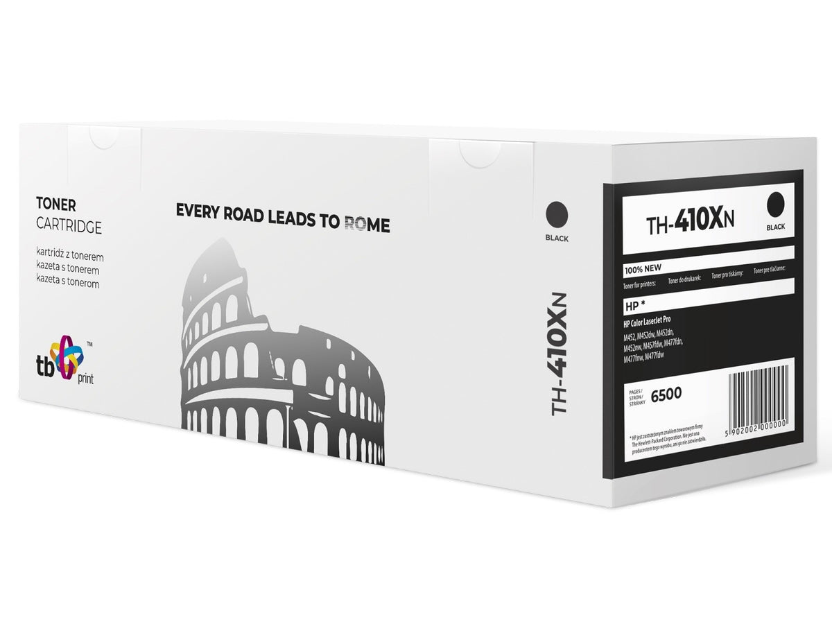 Toner pentru HP CLJ M452/477 BK TH-410XN 100% nou