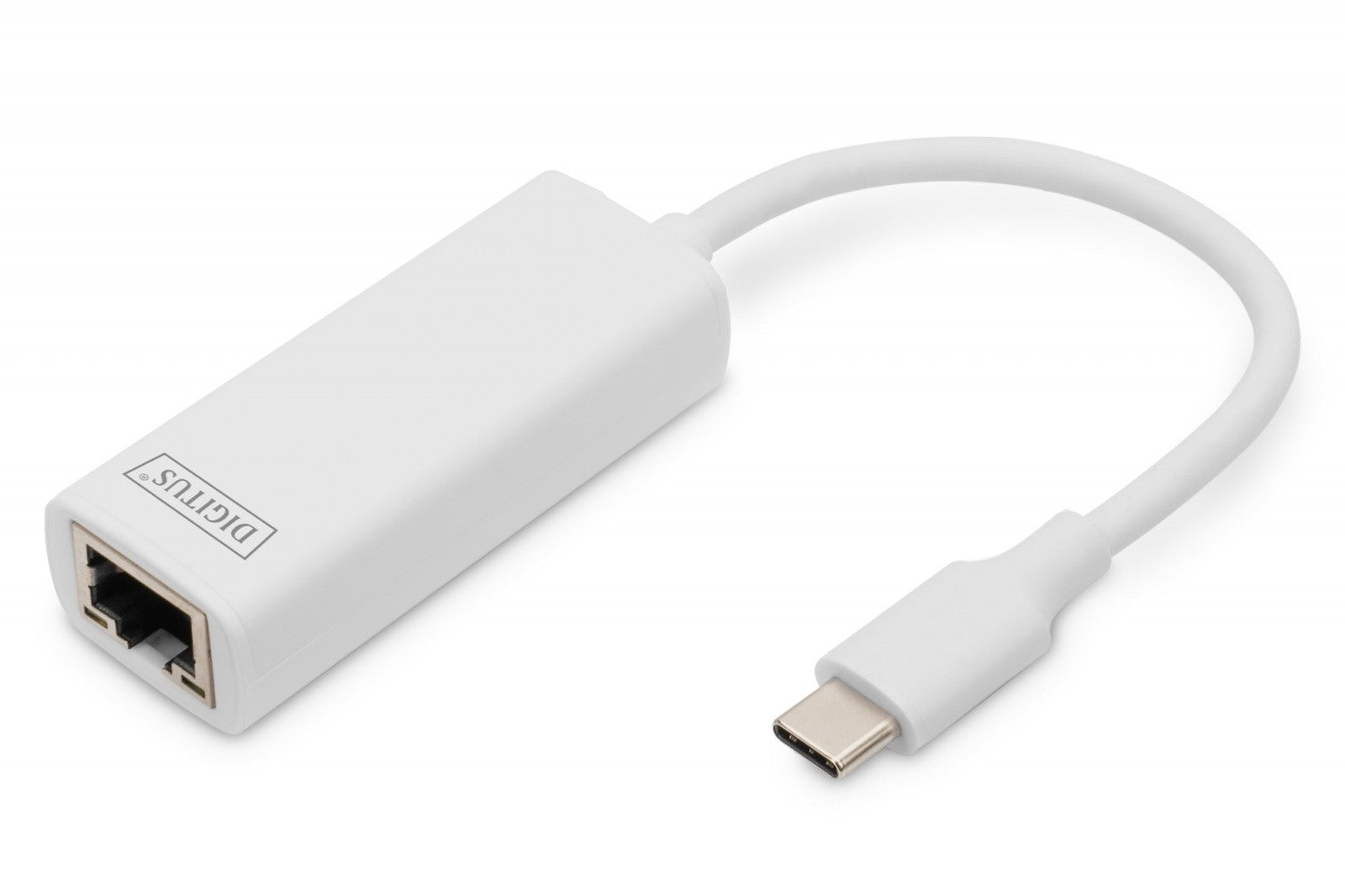Adaptor de rețea cu fir USB 3.0 tip C la Gigabit Ethernet 10/100/1000 Mbps