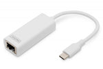 Adaptor de rețea cu fir USB 3.0 tip C la Gigabit Ethernet 10/100/1000 Mbps