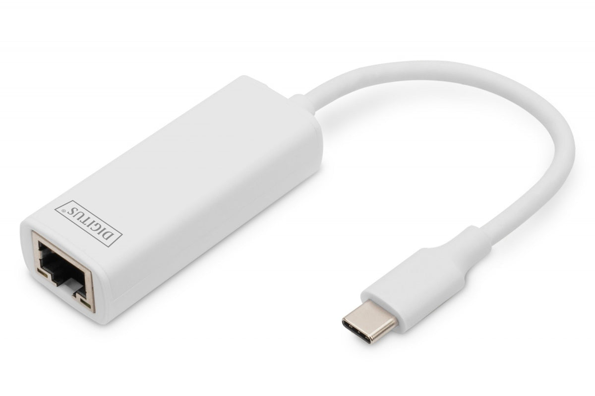 Adaptor de rețea cu fir USB 3.0 tip C la Gigabit Ethernet 10/100/1000 Mbps