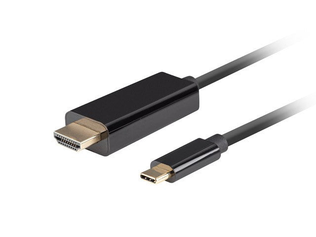 Cablu USB-C(M)->HDMI(M) 4K 60HZ 3M Negru