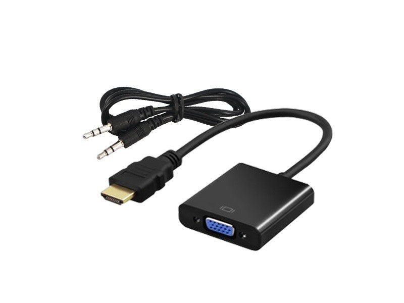 Adaptor HDMI (M) - VGA (F) z audio, CL-23/B